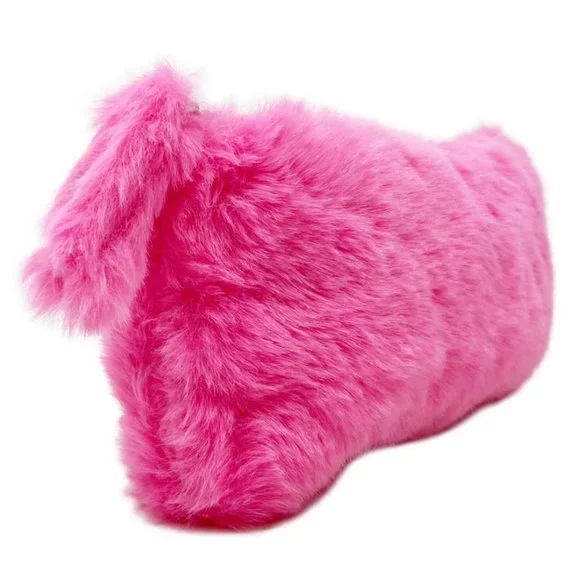 Hot Pink Faux Fur bag - Picture 1 of 2